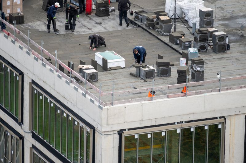 Commercial Roof Inspection Service detail